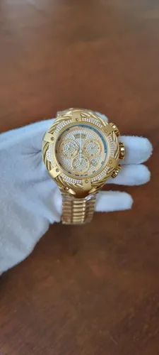 Relogio invicta Thunderbolt Cravejado ! 