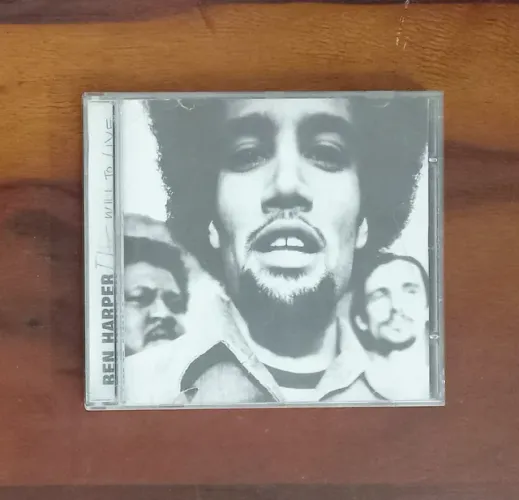 CD Ben Harper The Will To Live 1997 