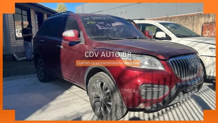 Sucata Lifan x60