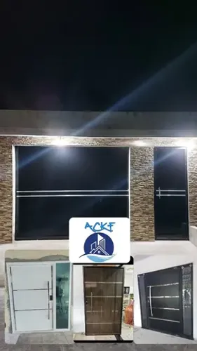 Portões de alumínio 