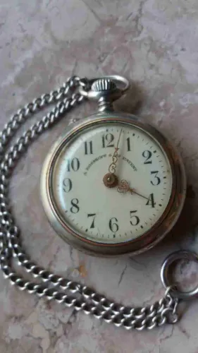 Relógio de Bolso anos 1930 Suiço