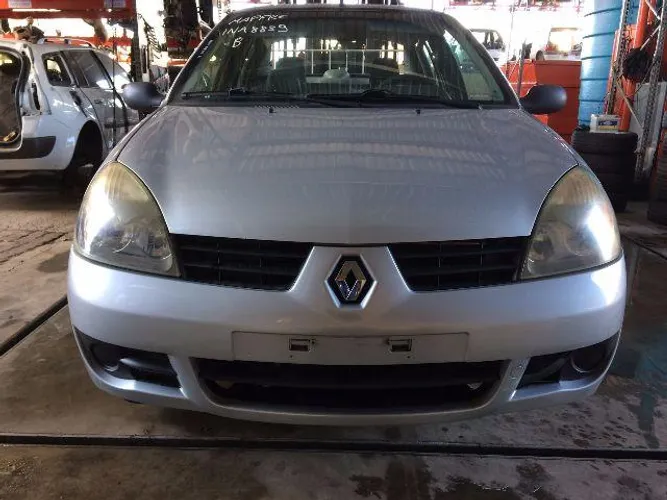 Peças usadas Renault Clio 2005 2006 1.6 16v 110cv flex câmbio manua