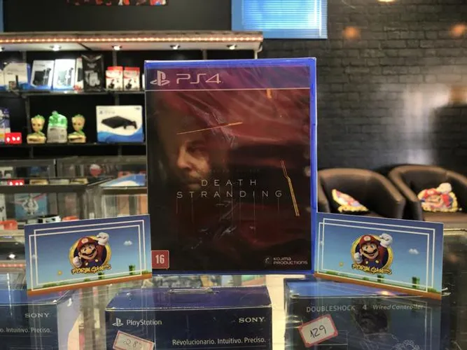 Death Stranding - Lacrado para PlayStation 4