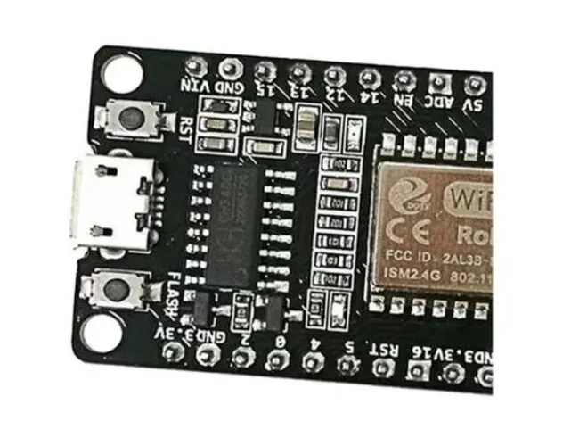 Esp8285 Nodemcu Wifi Ch340 Sem Fio Arduino Automação Robotica COD-AM331 