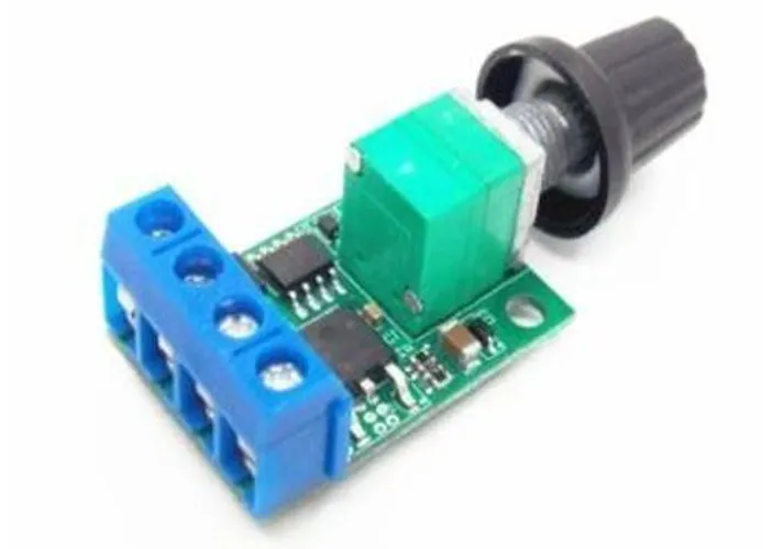 COD-AM330 Mini Dimmer 5A/10A Motor PWM Controlador De Velocidade 3V/4.5V-35V