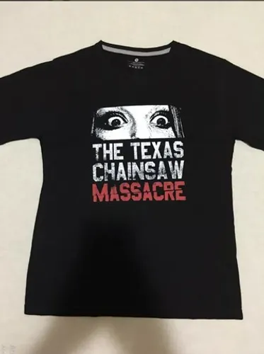 Camiseta O Massacre Da Serra Elétrica (importada) Terror