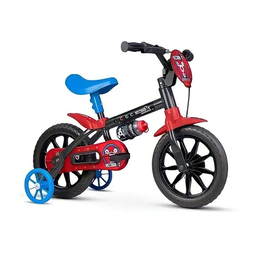 Bicicleta infantil nathor aro 12 masculina 3 x sem juros no cartão 