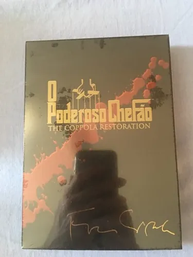 Box Dvd O Poderoso Chefão Completo 04 Dvds Original Lacrado