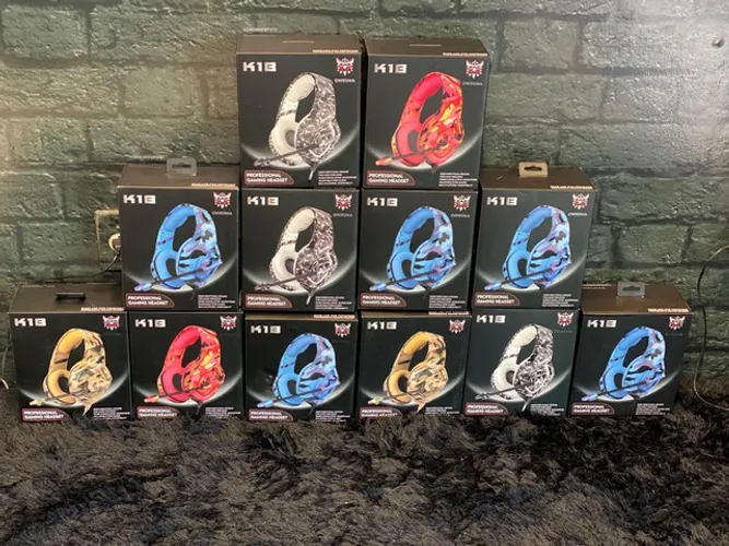 Headset de Alta Perfomace do Onikuma K18 para Xbox One e Playstation 4