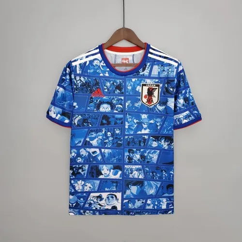 Camisa Seleção Japão Anime