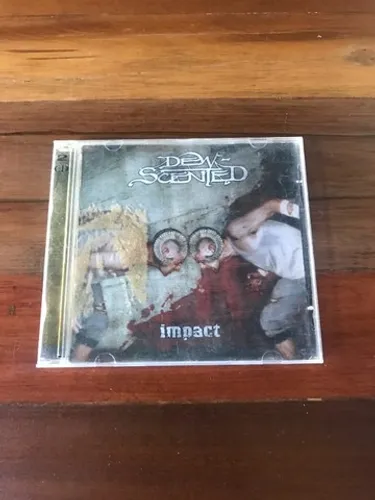 Dew Scented - Impact - CD Duplo