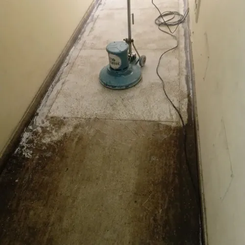 Limpeza de pisos