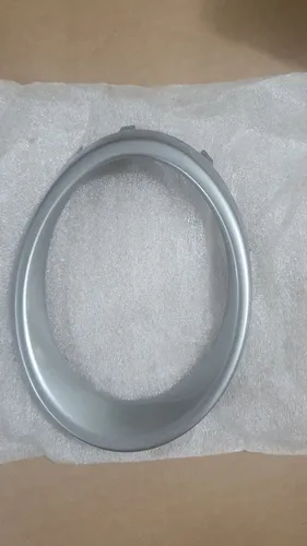 Gol g5 moldura aplique farol milha esquerdo novo original