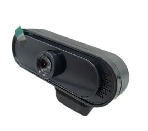 Webcam Para Pc Notebook USB com Microfone 