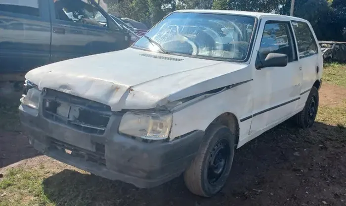 Sucata Fiat Uno 1.0 Fire 2005 P/Retirada de peças 