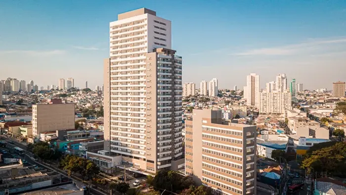 Apartamento Grande na Mooca com 02 Dormitórios Sendo 01 Suíte com Terraço Gourmet e 01 Vag