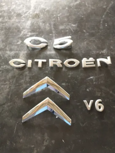 Símbolo tampa traseira Citroen c5 2005