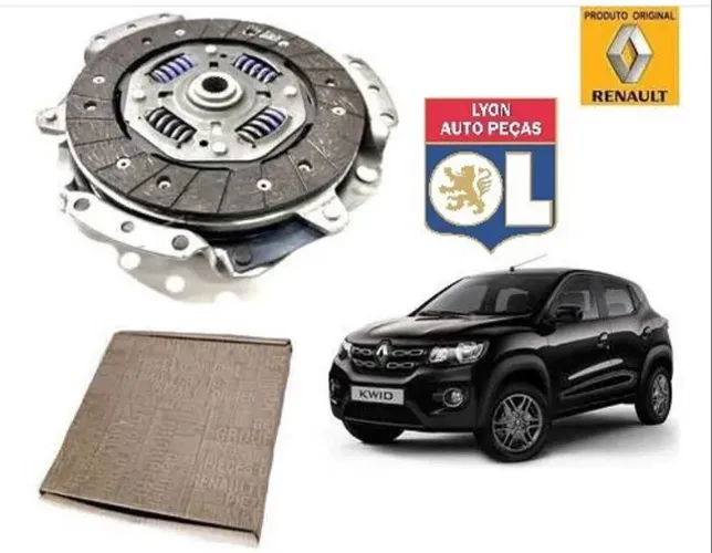 Kit embreagem Kwid ( disco + Platô)