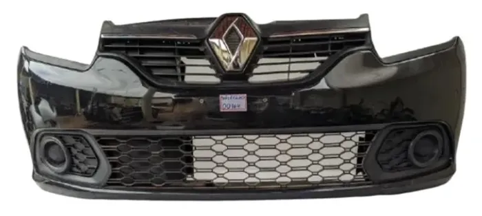 Para-Choque Dianteiro Renault Sandero ou Logan 2014 a 2018 Original Preto