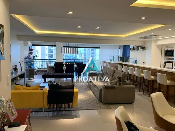 Apartamento com 3 dormitórios à venda, 236 m² - Vila Gilda - Santo André/SP