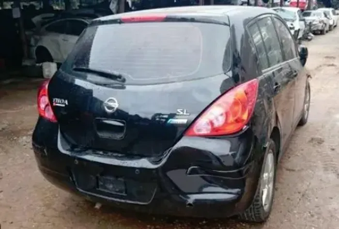 Sucata Nissan Tiida 2008 Manual Retirada De Peças