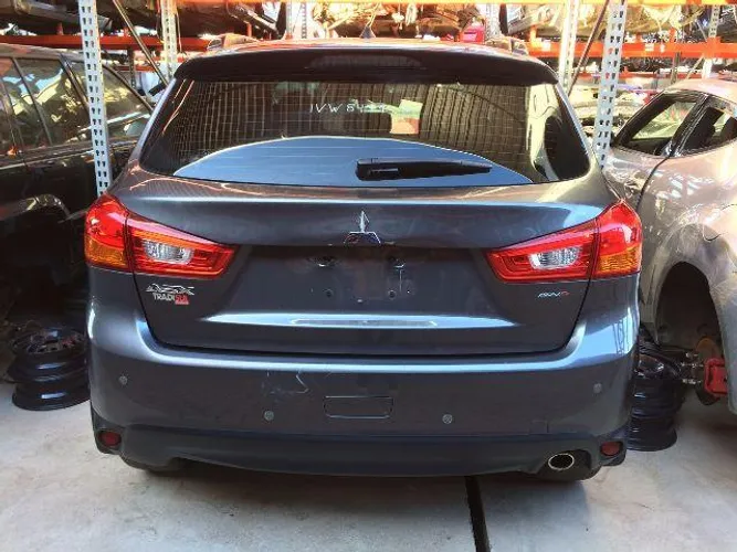 Peças usadas Mitsubishi ASX 2014 2015 2.0 16v 160cv gasolina 4X4 câmbio automático