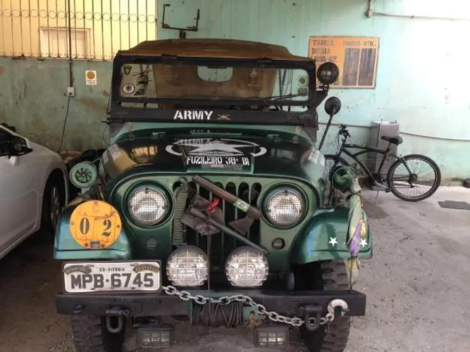 Jeep wilys 1968 militar original
