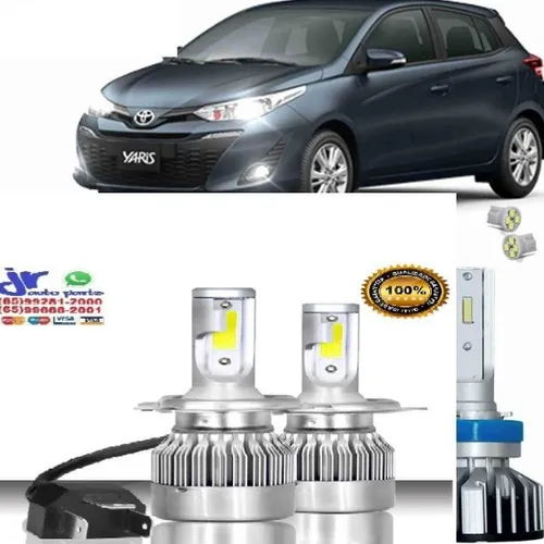 Ultra LED Toyota Yaris 6000K 12V 24V