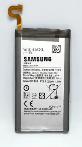 Bateria Samsung S9 EB BG960ABE 3000mAh Nova e Original