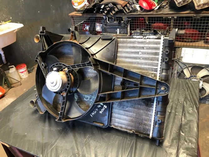 Kit Radiador Palio Fire (sem ar)