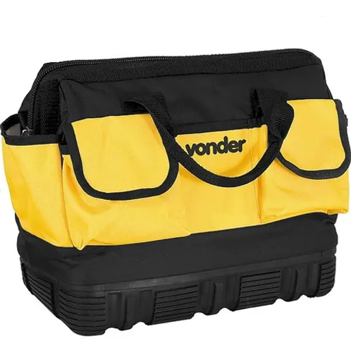 Bolsa P/ Ferramentas Lona C/ Base Emborrachada Bl010 Vonder