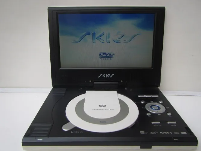 DVD Portátil - USB-SD Kie 10 polegadas