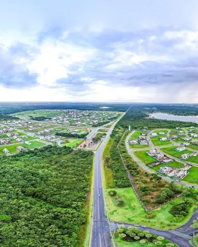 Grande oportunidade de lote nascente com 454m² na Cidade Alpha Ceará