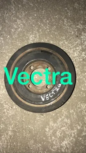 Polia do virabrequim vectra