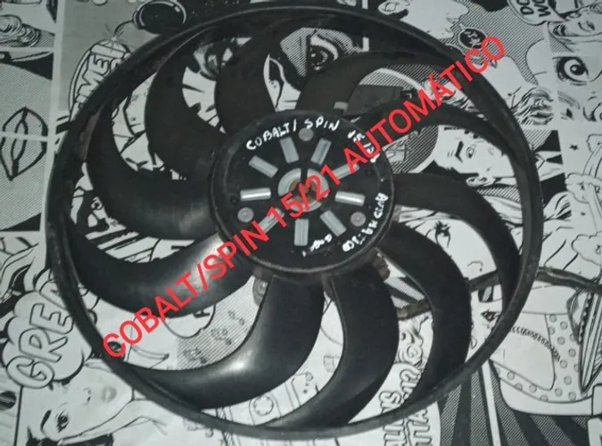 Ventoinha cobalt-spin 15/21