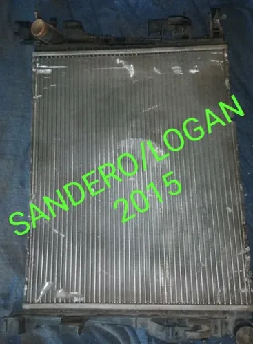 Radiador Sandero-Logan 15