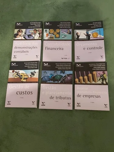Gestão Financeira, Controladoria e Auditoria