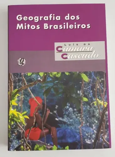 Livro Geografia dos Mitos