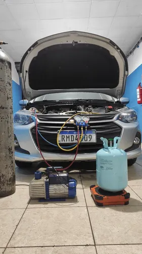REFRIGERAÇÃO AUTOMOTIVA / COMPRESSOR DE AR CONDICIONADO