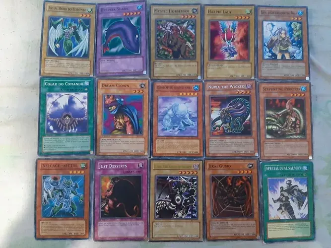 Cartas do YUGI-GI-OH 
