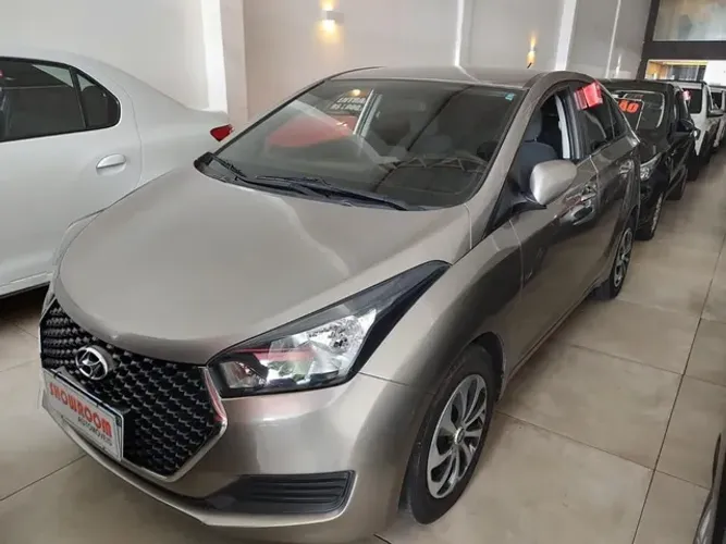 0% DE ENTRADA PARA QUALQUER CARRO(HYUNDAI/HB20S SEDAN 1.0 2017 CONFORT)