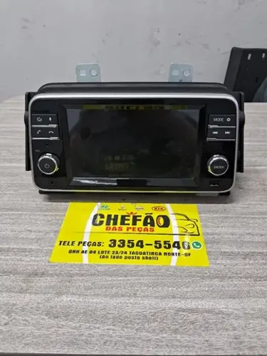 Som Mídia para Nissan Kicks - 259155RA1E
