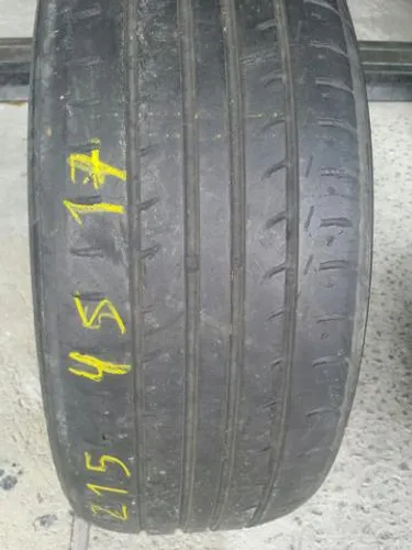 Pneu 215 45 17 Pirelli usado gm vectra