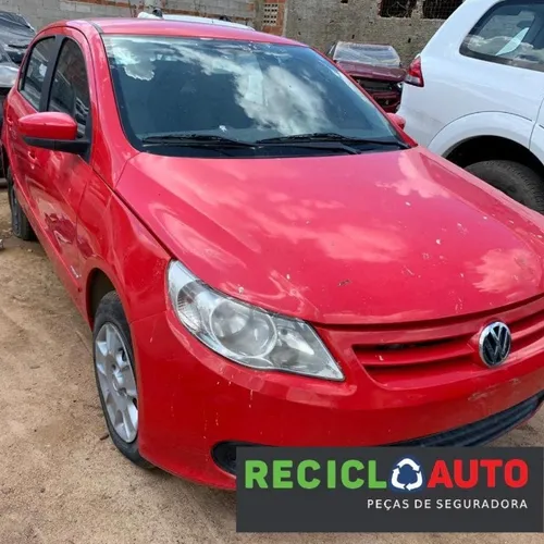 Sucata de Gol 1.0 City G5 2012/2013. Para retirada de peças