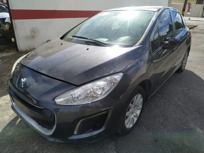 Sucata Peugeot 308 1.6 2013 Para Retirada De Peças