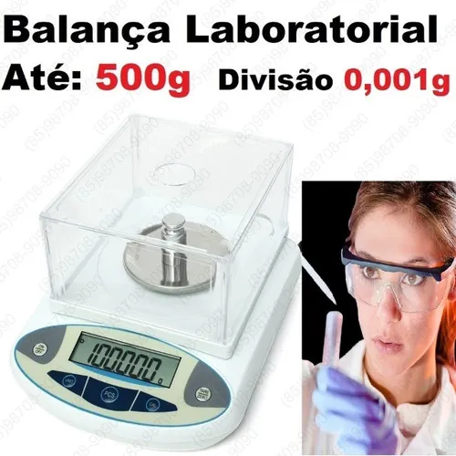 Balança Laboratorial analítica