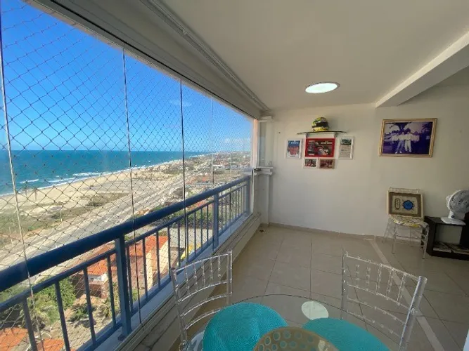 apartamento beach village, vista mar, 2 suítes, praia do futuro