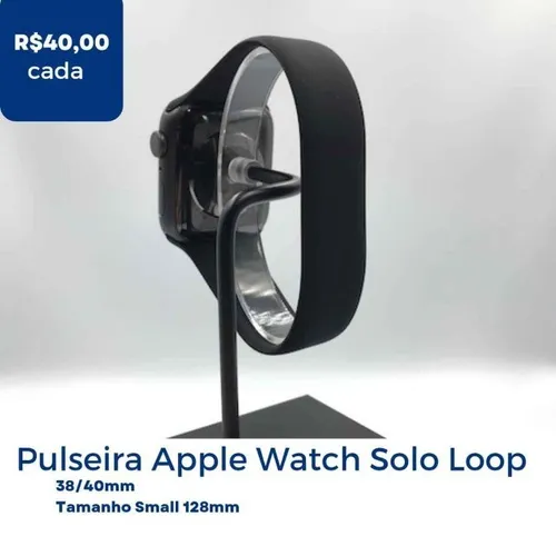 Pulseira IWO 38/40mm Solo Loop Para Watch