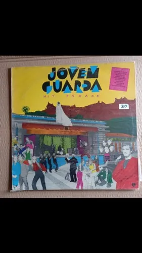 LPs Discos de Vinil Jovem Guarda