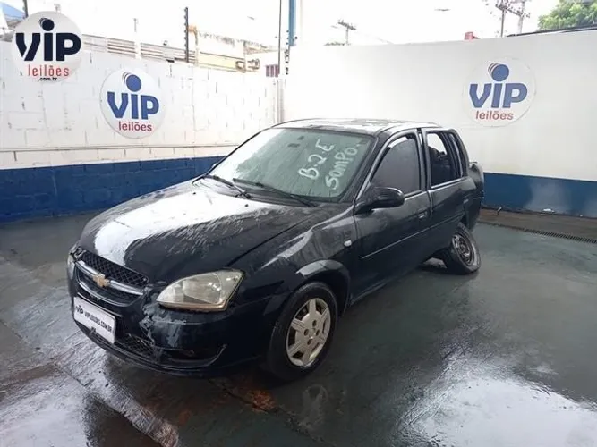 Sucata de Corsa Classic LS 2013 p/ Retirada de Peças